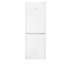 a white refrigerator freezer sitting on top of a white counter next to a wall