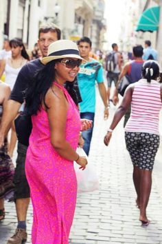 Crowded alley ways of Cuba...tourists from all over. Lily Pulitzer, Lily Pulitzer Dress, Lily, Lilly Pulitzer