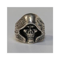 *  Great detailing on this Grim Reaper Hoody Skull ring*  Hand made in our workshops in Devon*  .925 fully hall marked sterling silver ring*  Available in M - Z*  Special Sizes are available on request Grim Reaper Skeleton, Tree Of Life Ring, Ring Hand, Skull And Crossbones, Mens Ring, Skull Ring, Grim Reaper, Rings Statement, Devon