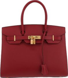 Birkin 30, Hermes Bags, Wallet, Handbags, Red