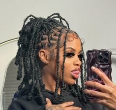 Soft Loc Bob Hairstyles, Back To School Hairstyles Locs, August Hairstyles, Freedom Locs, Soft Locs Bob, Bob Locs, Invisible Locs, Hair Braid Patterns, Future Hairstyles