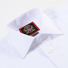 "The London Plain Shirts: Warm White Our London Plains Classic Regular Fit Shirt is offered in 13 Colours. Available in Single Button Cuffs & Double Cuffs for Cufflinks (free cufflinks included) All 13 Colours can be purchased from one Listing: SINGLE CUFFS SHIRTS in the below Listing: https://www.etsy.com/uk/listing/1478640123 DOUBLE CUFFS SHIRTS in the below Listing: https://www.etsy.com/uk/listing/1527471722 Read the reviews about the London plains in our most popular listing : scroll to the White Shirt With Button Cuffs And Fold-down Collar, White Collared Dress Shirt With Button Cuffs, White Long Sleeve Dress Shirt For Wedding, White Short Sleeve Shirt With Button Cuffs, White Shirt With Cuffed Sleeves For Business, Classic White Fitted Collars, White Semi-formal Shirt With Button Cuffs, White Collared Business Top, Formal White Tops With Button Cuffs