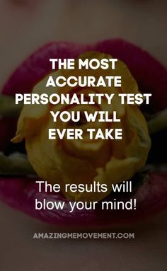 Personality Test Questions, Psych Test, Know Your Self, Accurate Personality Test, Personality Test Psychology, Big Five Personality Traits, Personality Types Test, Personality Type Quiz