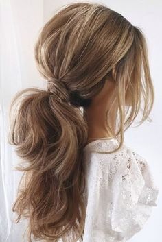 Ponytail Wedding Hairstyles, Tail Hairstyles, Ponytail Wedding, Wedding Ponytail Hairstyles, Pony Hairstyles, Vacation Hairstyles