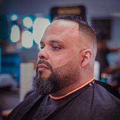 This is a man's haircut, fade haircut, hairstyle for men with a faded beard detail beard, Gentlemen's Cut skin fade miami, Barber South Florida photography portrait on you, trending kngzbarber Barber Portrait, Faded Beard, Gentleman's Cut, Hairstyle For Men, Beard Fade, Florida Photography, Haircut Hairstyle, Photography Portrait