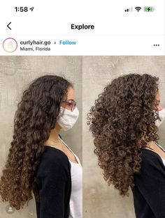 Types Of Layers For Curly Hair, Layered 3b Curly Hair, Long Round Layers Haircut Curly Hair, Curly Hair Without Layers, Layered Vs Non Layered Curly Hair, V Shaped Haircut With Layers Curls, Types Of Curly Haircuts, Permed Hair With Layers, V Haircut Curly Hair