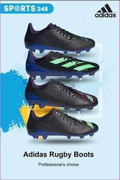 Experience the pinnacle of rugby performance with Adidas Rugby Boots. Engineered for speed, agility, and uncompromising durability, these boots are designed to enhance your game on the field. Step into a world of excellence and unleash your full potential with Adidas. 🏉🔥 #AdidasRugbyBoots #RugbyPerformance #Adidas #AdidasShoes #AdidasBoots Rugby Boots, Adidas Boots, Family Fitness, Fitness Trends, Motivation Board, Circuit Training, Fitness Activities, Game On