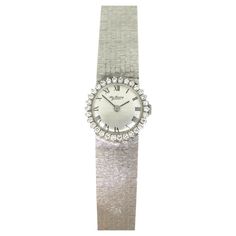 Eagle Head, G H, Round Cut Diamond, Silver Watch, Diamond White, Round Cut, Wrist Watch, Diamond Cuts, Jewelry Watches