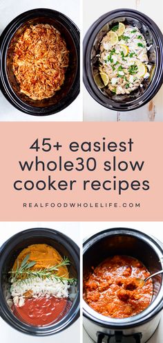 the best whole 30 slow cooker recipes