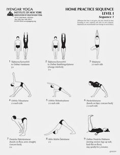 an instruction manual for how to do the same yoga pose as you are doing it