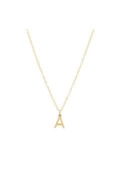 A Necklace Letter, A Letter Necklace, Gold Necklace Letter, Letter A Necklace, Thick Gold Ring, Jewelry Letter, Gold Letter Necklace, Letter Pendant Necklace, Necklace Collection