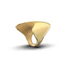 The Eleganza Mobius ring was born as an aerial sculpture, statement but incredibly comfortable to wear, the delicate ribbed decoration embellishes it and makes it a unique and special jewel. The Eleganza collection is inspired by the voluptuous shapes and sinuous movements of the precious fabrics worn in fashion shows. 14k or 18k gold 36mm long modern and elegant designed and crafted in Italy Italian Engagement Ring, Statement Gold Ring, Mobius Ring, Italian Gold Jewelry, Gold Statement Ring, Italian Jewelry, Fashion Shows, Gold Rose, In Fashion