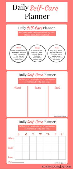 Do you prioritize SELF-CARE? A daily self-care planner will help you establish a routine to refresh and rejuvenate your MIND, BODY, and SOUL each day. Request your free Daily Self-Care Planner Printable and start caring for yourself today! Self Care Plan, Caring For Yourself, Language Journal, Daily Self Care, Self Care Planner, Mind Body And Soul, Body And Soul, Self Care Routine, Erin Condren