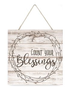 PRICES MAY VARY. Measures 7.5" x 7.5" x .25" thick Made from Maple wood Comes with jute string attached for hanging Made in Indiana Lightweight and makes a great small gift The rustic plank hanging sign in this listing measures 7.5" x 17.5" and is 1/4" thick. It is made from maple wood with an MDF core and is laser cut to look like individual planks. The jute rope is attached to the back with staples and makes the piece easy and convenient to hang. This is a relatively small piece and is great f Christian Circle Wood Signs, Family Wood Burning Signs, Laser Cut Gift Ideas, Diy Blessed Wood Sign, Family Quotes Signs Wooden, Cnc Farmhouse Signs, Homemade Wood Signs, Wood Signs Sayings, Jute Rope