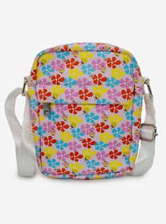 Multicolor Floral Print School Bags, Purse For Teens, Plush Backpack, Disney Bag, Spongebob Squarepants, Cute Bags, Everyday Bag, Vera Bradley Backpack, Backpack Purse