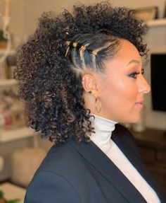 Black Curly Hairstyles Wedding, Easy Low Maintenance Hairstyles, Hairstyles For Coarse Hair, Black Hair Styles Natural, Wash And Go Hairstyles, Easy Black Hairstyles, Thick Coarse Hair, Cabello Afro Natural, Protective Hairstyles For Natural Hair