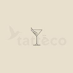 Fine line style martini cocktail temporary tattoo. Set of three. Size: 1 in / 2.4 cm (height) Tatteco temporary tattoos last on average 2-5 days (We suggest placing on oil-free areas where skin does not stretch and keep them clean), and are: - Environmentally friendly (tattoos and packaging made out of paper, no plastic layer) - Safe & non-toxic. - FDA-compliant and fun for all ages. Thank you for reading! Simple Martini Glass Tattoo, Martini Glass With Olive Tattoo, Cocktail Fine Line Tattoo, Martini Glass Tattoos, Martini Fine Line Tattoo, Tiny Martini Tattoo, Lemon Drop Martini Tattoo, Cocktail Olive Tattoo, Small Martini Glass Tattoo