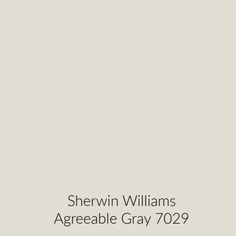 the cover of sherylin williams's book, agreeable gray 709