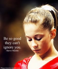 Need a little motivation/inspiration today? I've got just the thing for you  | Swing Big! Inspirational Gymnastics Quotes, Gymnastics Quotes, Shawn Johnson, Fun Friday, Sport Inspiration, Cheer Quotes