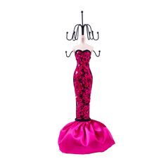 1-PC Size: Material: Care & Clean: Includes: Doll Design, Dress Doll, Doll Jewelry, Sweetheart Dress, Jewelry Tree, Jewelry Stand, Doll Dress, Room Ideas, Plum