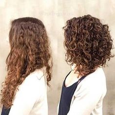 Curly hairstyles can be a test for a few, yet it is justified, despite all the trouble for the excellence it brings to the table. These latest curly hairstyles for women offer up an entire… Haircuts For Short Curly Hair, Curly Inverted Bob, Kort Bob, Short Curly Hairstyles For Women, Curly Bob Hairstyles, Penteado Cabelo Curto, Curly Hair Tips