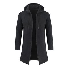 Product information: Style: cardigan Version: Slim Collar type: hooded Sleeve length: long sleeve Style: young and popular Style details: jacquard Fabric name: cotton Color: black, red, gray, blue Size: M, L, XL, 2XL, 3XL, 4XL Size Information: Size: M, L, XL, 2XL, 3XL, 4XL Size（Unit：cm） Length Sleeve Bust Shoulder M 62 59 100 42 L 64 60 104 43 XL 66 61 108 44 XXL 68 62 112 45 3XL 70 63 116 46 4XL 72 64 123 47 Note: 1. Asian sizes are 1 to 2 sizes smaller than European and American people. Choos