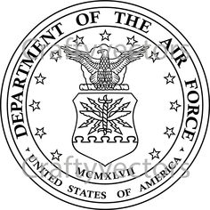 the department of the air force seal