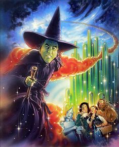 the wizard who came to town poster