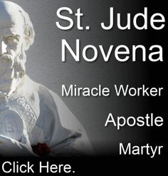 an image of a statue with the words st jude november