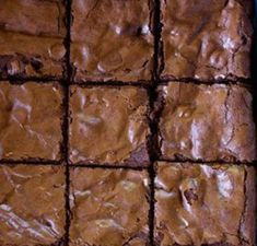 there is a book about brownies that are cut into squares and stacked on top of each other