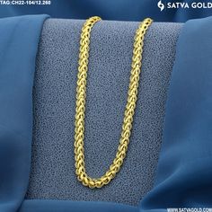 22ct gold men’s chain 🤩  Customisation Available   📩 Contact us on Whatsapp or Call at: 📞 9974878332 for any inquiries, details or assistance.  📲 For B2B inquiry: 9173022212  🌎 Shop with us online: www.satvagold.com  💎Get your Dream Jewellery customised with us!  ✨FREE Shipping PAN India  🌎 International shipping available.  💲All our jewellery are HALLMARK certified.  🔑 Invest in our Smart Gold Investment Plan (11+1 Monthly plan#  📲 Download our mobile application for an immersive shopping experience.  #jewellery #jewelry #fashion #mensjewellery #necklace #handmade #gold #accessories #jewellerydesign #love #jewels #ring #style #jewelrydesigner #mangalsutra #bracelet Gold Investment, Mangalsutra Bracelet, Investment Plan, Gold Investments, Online Gold Jewellery, Monthly Plan, Gold Work, Shopping Stores, Gold Accessories