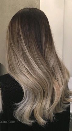 Ash Blonde Hair Balayage, Hair Blond, Ombre Hair Blonde