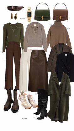 Fashion Capsule Wardrobe, Classic Style Outfits, Fashion Capsule, Looks Chic, Mode Inspo, 가을 패션, Business Casual Outfits