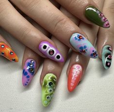 Nail Design Glitter, Nails Only, Nail Paint, Nail Shapes, Perfect Nails