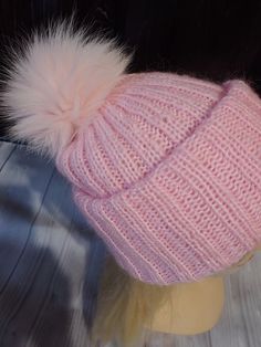 ❤ This pink hat ready to ship ❤  It's a SUPER fashionable fluffy angora hat, it's very warm, soft and pleasant to touch, that not spoiling the hair. It's handmade manually without a seam. You can bend and lift the cap as you wish, look photo. This knitted hat made of soft mixture of angora (60%) and acrylic (40%). COLORS  - salmon pink - 144 ready to ship.  - Available in 30 colors here: https://www.etsy.com/listing/1313720240/angora-hat-knit-winter-hat-fluffy-women?click_key=f3830363793d2b2fe5c73ac23e8f831de2ca5994%3A1313720240&click_sum=02a94a0f&ref=shop_home_active_1&frs=1 By order we knit such bands of different colors (3-5 days). Please select a color and its number from the table. We will ship your order in 5 days. ❤ Made in a smoke and pet free environment. Care instructions: - mach Acrylic Hats One Size Fits Most, Trendy Fluffy Winter Hats, Trendy Winter Beanie Mini Hat, Trendy Winter Mini Beanie Hats, Pink Acrylic Hats For Winter, Pink Acrylic Winter Hats, Pink Crochet Hat For Winter, One Size, Pink Crochet Hat For Winter, Pink Crochet Winter Hat One Size