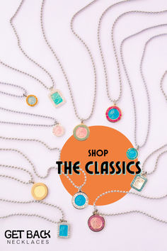 Shop vintage-inspired, water-resistant, & sweat-proof jewelry! Back in the 60s and 70s surfers and hippies wore this necklace as a symbol of safe travels, good luck, and goin' steady! Saint Necklace, Get Back, Safe Travel, Beach Style