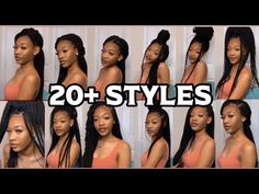 How To Styles Knotless Braids, How To Style Braided Hairstyles, Braid Styles For Box Braids, How To Style Box Braids Ideas, Styling Your Braids Black Women, Box Braids Hairstyles For Work, Styling My Box Braids Black Women, How To Style Your Braided Hair, Box Braids For Wedding