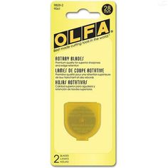 olifea rotary blade, 2 / pack