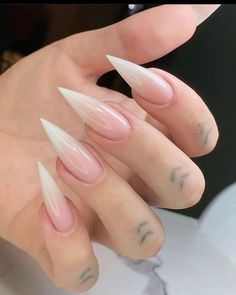 Neutral Stiletto Nails, Long Acrylic Nails Stiletto, Simple Stiletto Nails, Acrylic Nails Stiletto, Wine Nails, Sharp Nails, Nails Stiletto, Authentic Beauty, Gothic Nails