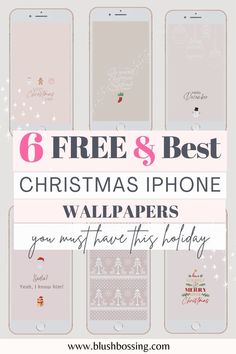 the best christmas iphone wallpapers you must have this holiday season - free and easy to use