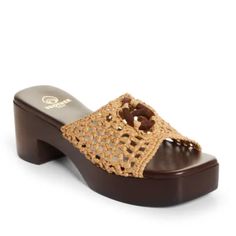 Brand: Brother Vellies Style: Aquarius Clogs Size: 8 Color: Raffia Details: Open Square Toe, Nylon Upper, Leather Lining, Wood And Rubber Sole & 2 " Heel Condition: New Keywords: Brown, Tan, Neutral, Natural, Woven, Crochet, Platform, Chunky, Clog, Sandal, Slip On, Slide On, Black Female Owned Brand, Sustainability & Artisan Natural Straw Mules, Luxury Summer Mules With Wooden Heel, Luxury Mules With Wooden Heel For Summer, Luxury Open Toe Summer Clogs, Luxury Mules With Wooden Heel For Spring, Luxury Spring Clogs, Luxury Summer Clogs With Wooden Heel, Summer Clogs With Woven Sole, Straw Mules With Woven Sole