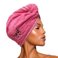 PRICES MAY VARY. THE QUICKEST WAY TO DRY YOUR HAIR: Wrap your freshly washed hair in this premium microfiber hair towel and let it absorb any moisture way faster and easier than your average bath towel. By gently wicking away moisture and wetness, this amazing hair towel helps reduce drying time. Less waiting, less damage caused by hot hair dryers! ANTI-FRIZZ SYNTHESIS FOR SMOOTH, HEALTHY HAIR: Thanks to its extra soft, buttery-like quality, our microfiber towel dries your hair without causing t Long Thick Hair Men, Felicia Leatherwood, Microfiber Hair Towel, Hair Washing Routine, Natural Hair Care Routine, Hair Towel Wrap, Mens Hairstyles Thick Hair, Towel Wrap, Hair Dryers