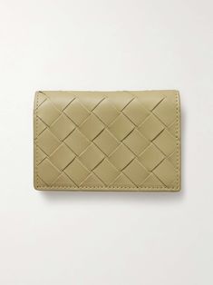 Shop BOTTEGA VENETA Intrecciato Leather Cardholder, Explore the latest in-season BOTTEGA VENETA collection today on MR PORTER Leather Cardholder, Bottega Veneta Intrecciato, Card Holder Leather, Weaving Techniques, Mr Porter, Card Wallet, Bottega Veneta, Latest Fashion, Porter