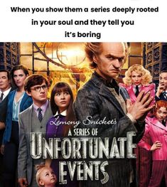 #aseriesofunfortunateevents #asoue #violetbaudelaire #klausbaudelaire #baudelaires  #fyp #countolaf #lemonysnicket Asoue Poster, Events Aesthetic, A Series