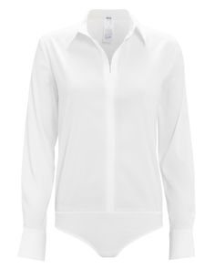 Fabric: 63% Cotton/37% Polyester   Wash Cold.&Nbsp;   Made In Austria.   Model Measurements: Height 5'10&Quot;; Waist 24&Quot;; Bust 32&Quot; Wearing Size 36   Item Listed In French Sizing Please Make Note Of Accurate Size Conversions. Button Up Bodysuit, White Button Up, Woven Top, Sophisticated Style, Austria, Button Up, Long Sleeve Blouse, London, Sweatshirts