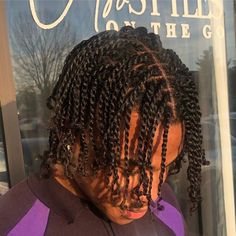 Two Strand Twist Hairstyles, Cornrow Hairstyles For Men, Braids For Boys, Twisted Hair