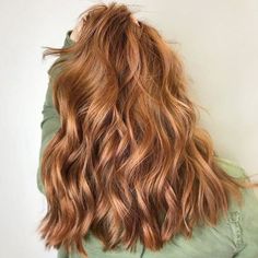 Aveda Hair, Brown Blonde Hair, Auburn Hair, Hair Color Balayage, Strawberry Blonde, Hair Envy