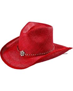 Red Cowgirl Hat, Best Cowboy Hats, Nursery Rhyme Crafts, Straw Cowgirl Hat, Hslot Outfit Ideas, Custom Fitted Hats, Crown Heights, Cowgirl Hat, Cowgirl Hats