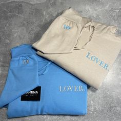 Matching Initial Hoodies, Jumper Ideas, Couple Hoodies, Cute Couple Gifts, Matching Sweatshirts, Lined Hoodie