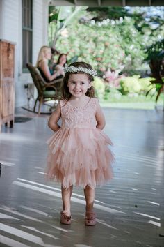 pink flower girl dress, toddler flower girl dress, blush flower girl dress, peach flower girl dress, flower crown for little girls, tulle skirt flower girl Light Pink Flower Girl Dress, Pastel Flower Girl Dresses, Wedding Dresses Blue Ombre, Peach Flower Girl Dress, Beach Flower Girl Dresses, Toddler Flower Girl Dress, Toddler Flower Girl, Girls Tulle Skirt